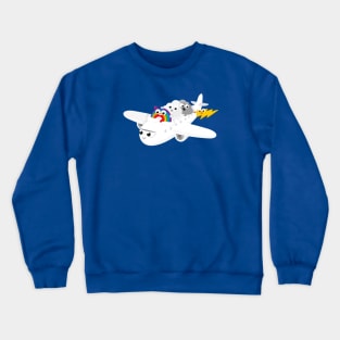 Come fly with me! Crewneck Sweatshirt